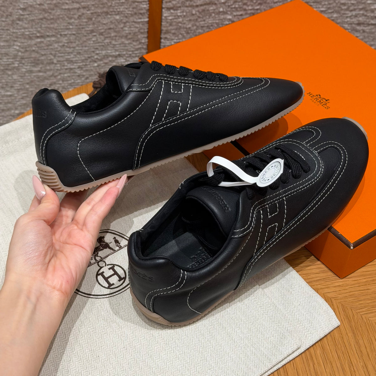 Tênis Hermès Master