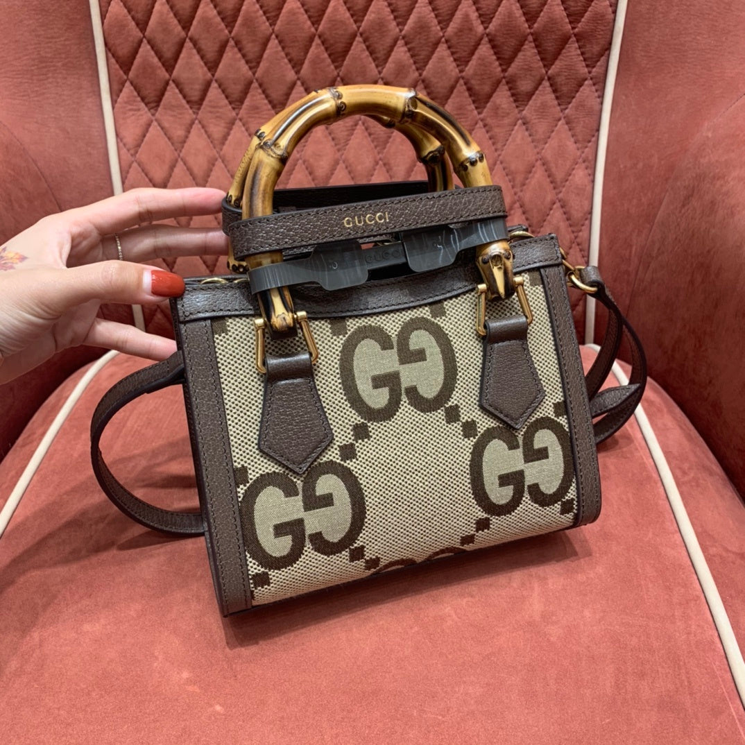 Gucci Diana Mini Jumbo GG