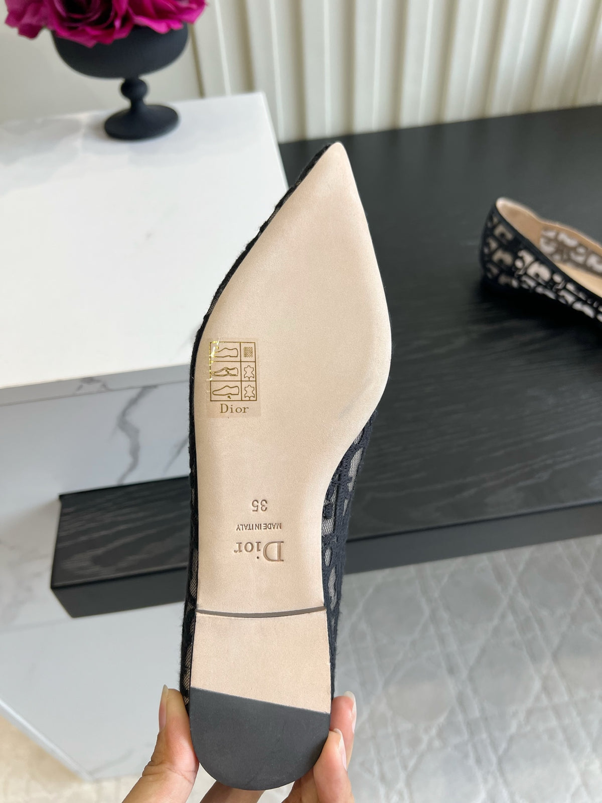 Sapatilha Christian Dior