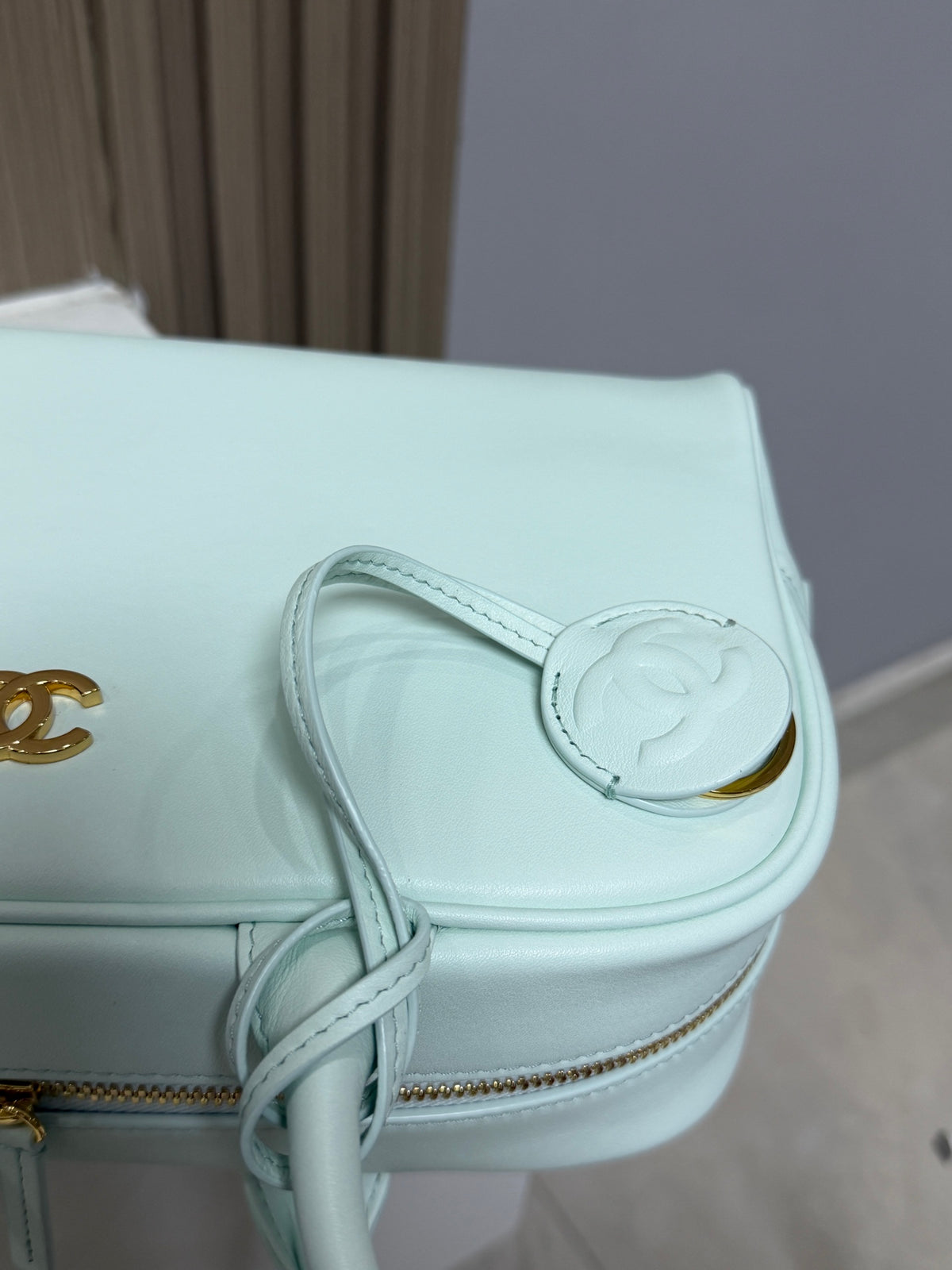 Bolsa Chanel Bowling - 29cm