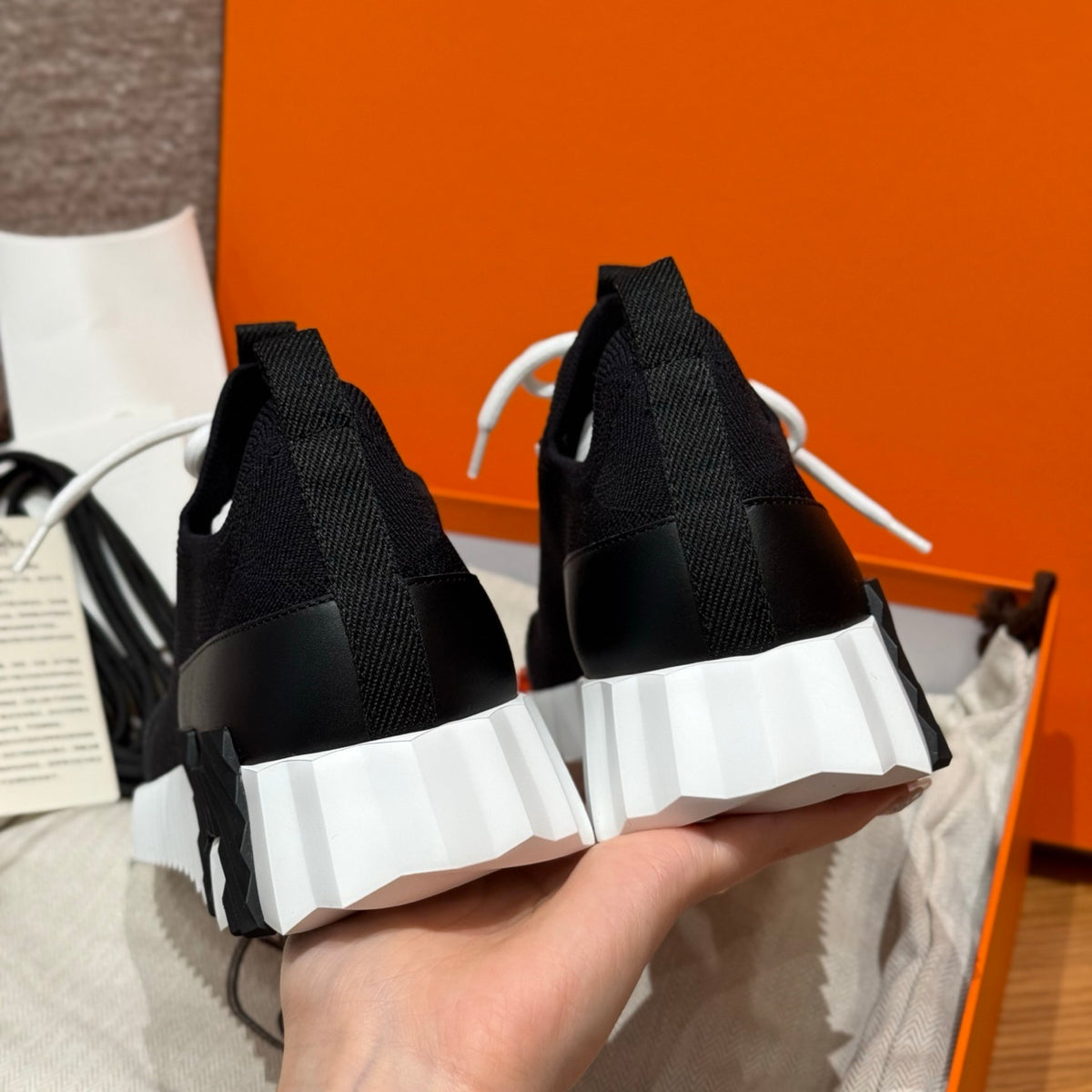 Tênis Hermès Bouncing