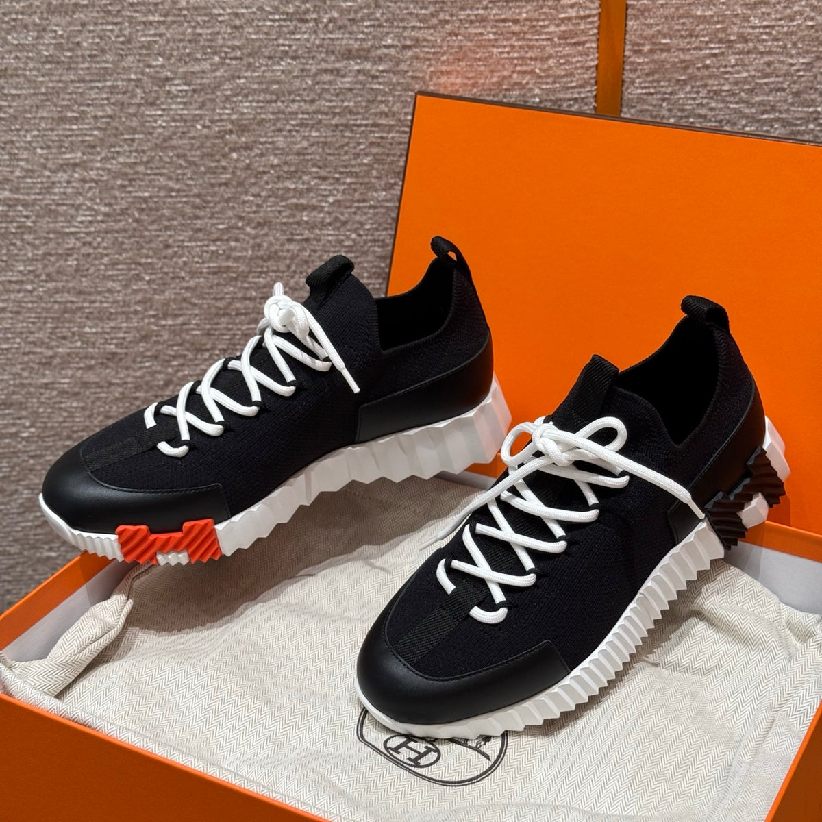 Tênis Hermès Bouncing