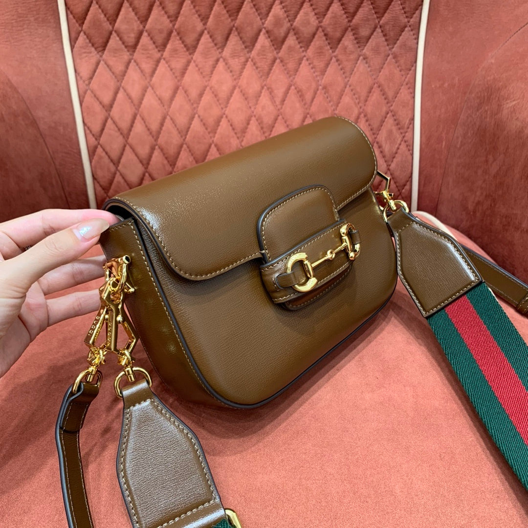 Gucci Horsebit 1955 small shoulder bag