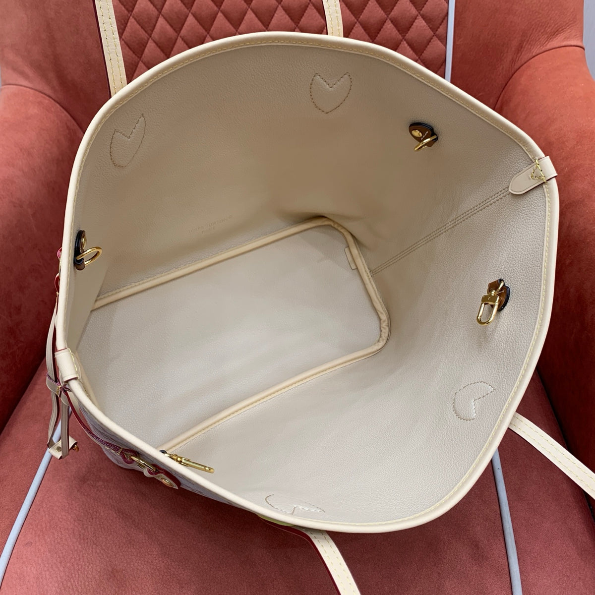 Bolsa Louis Vuitton Neverfull Inside Out MM – 31 cm