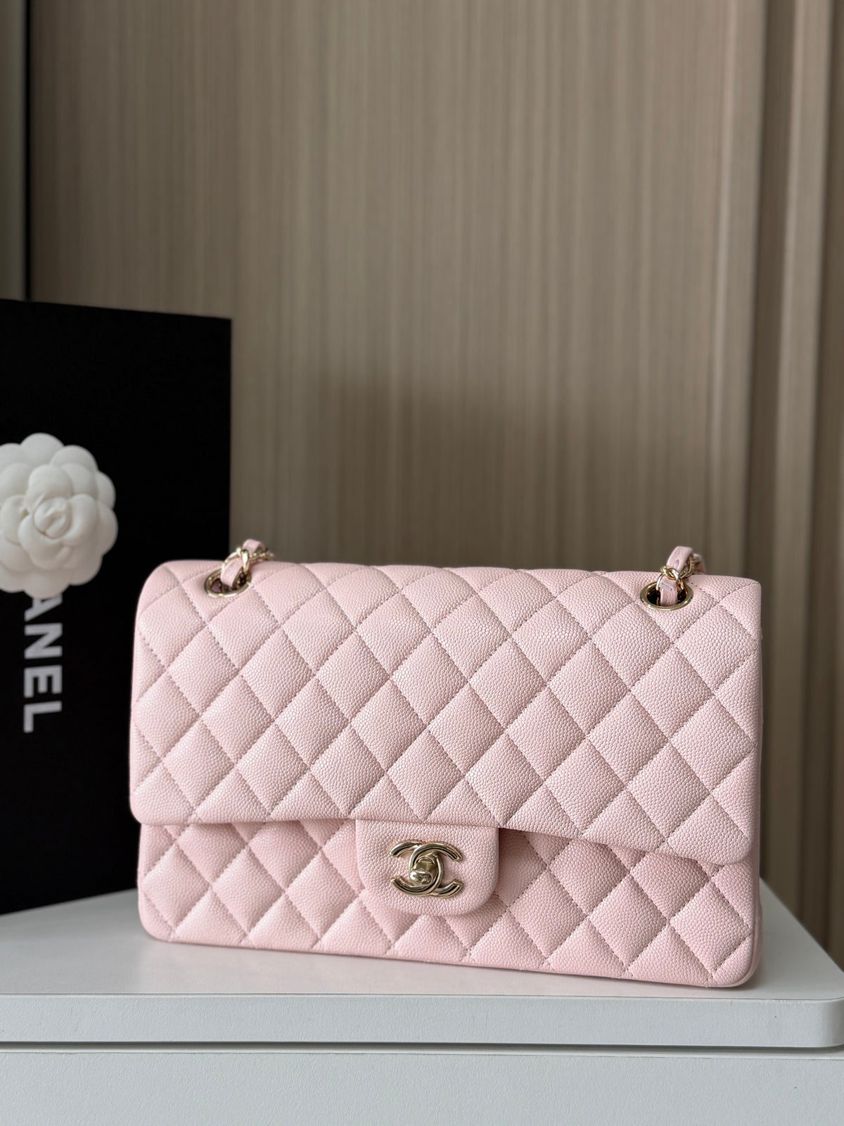 Bolsa Chanel Classic Flap - 25 cm