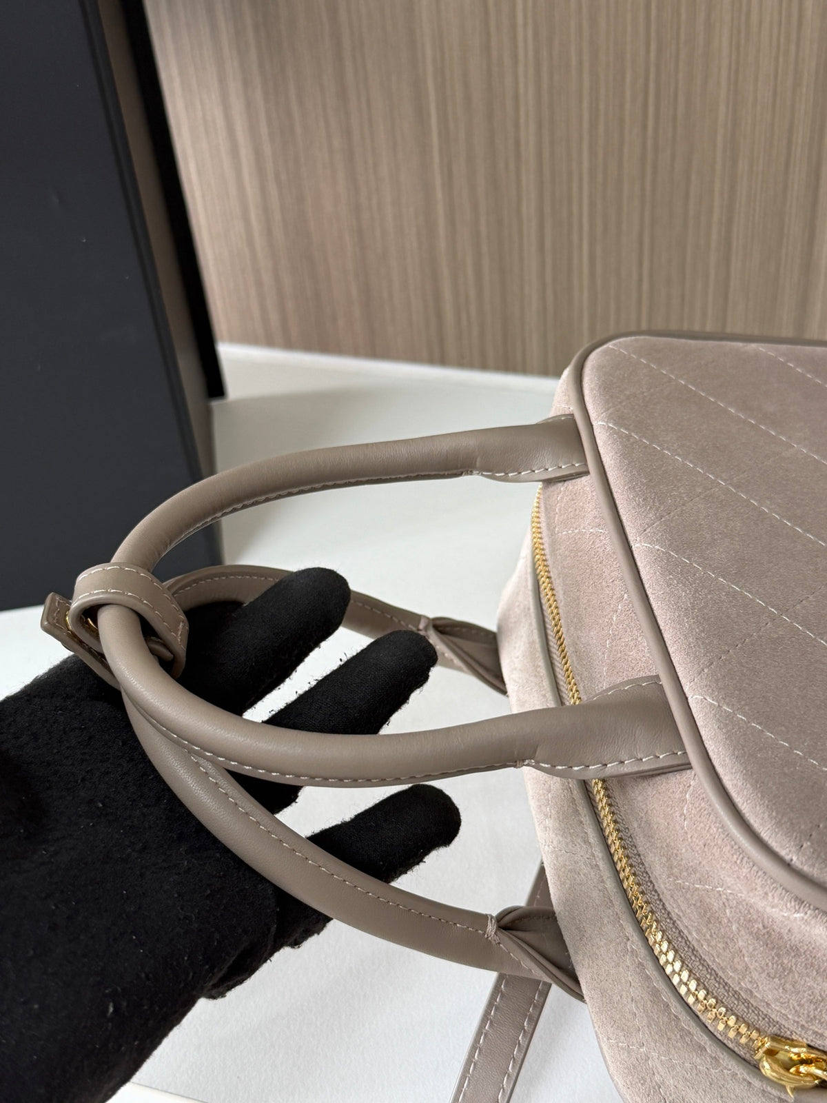 Bolsa Chanel Mini Bowling - 20.5cm
