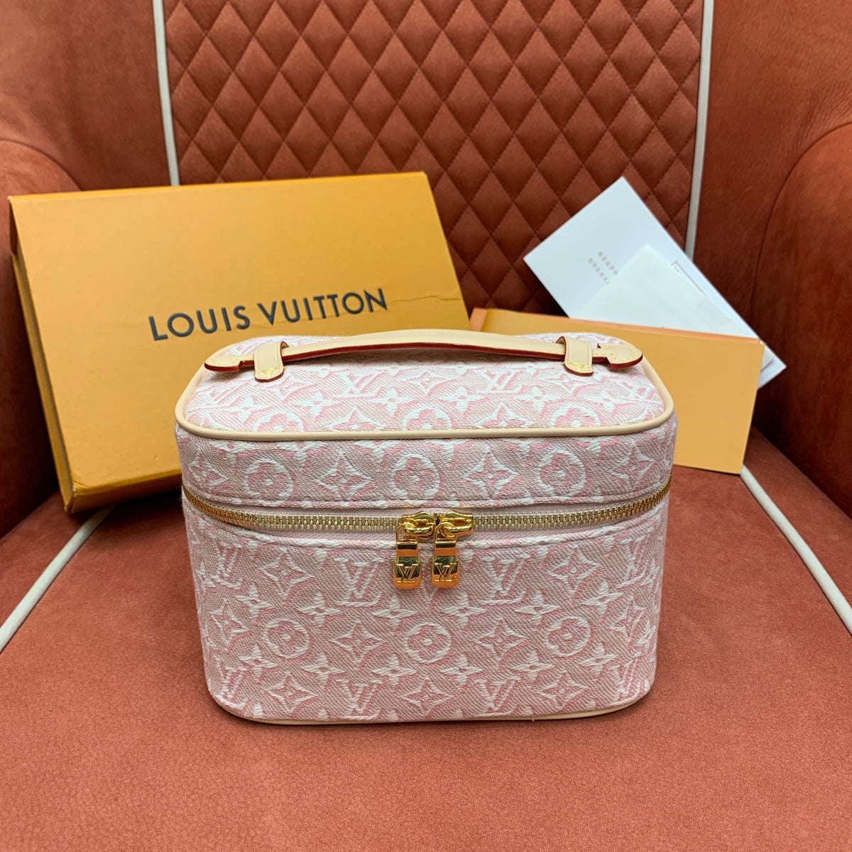 Nécessaire Louis Vuitton Vanity - 20 cm