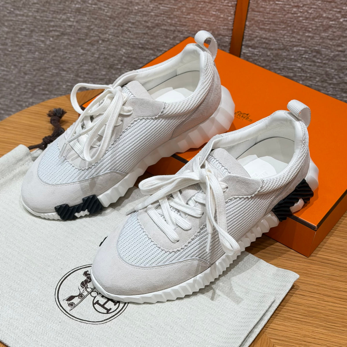 Tênis Hermès Bouncing