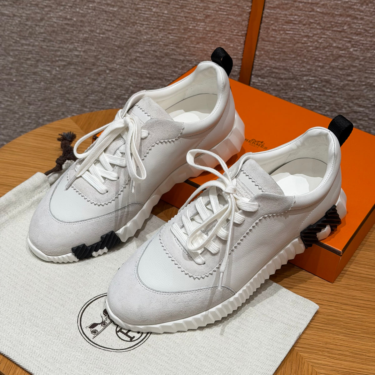 Tênis Hermès Bouncing