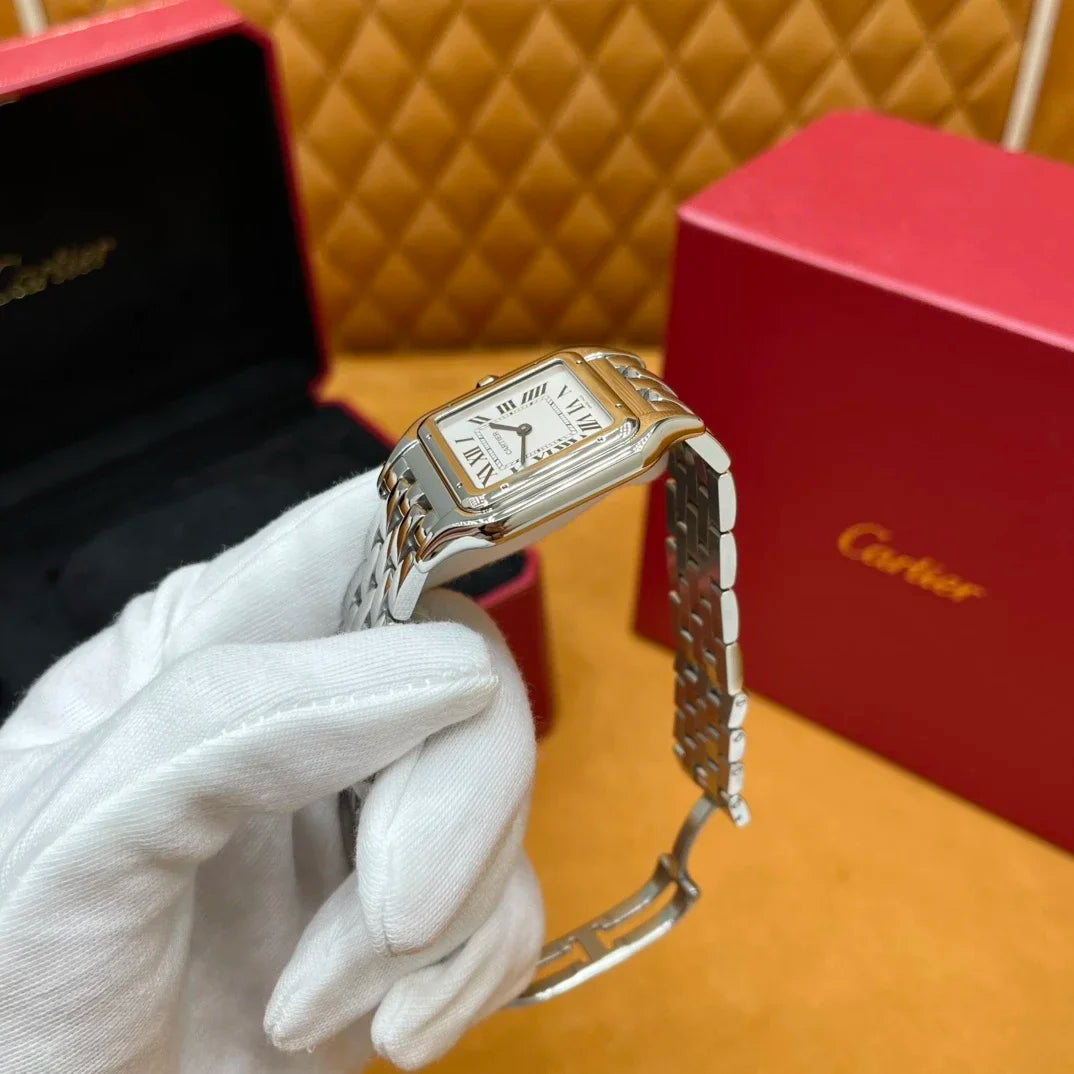 Relógio Cartier Panthère - Prateado