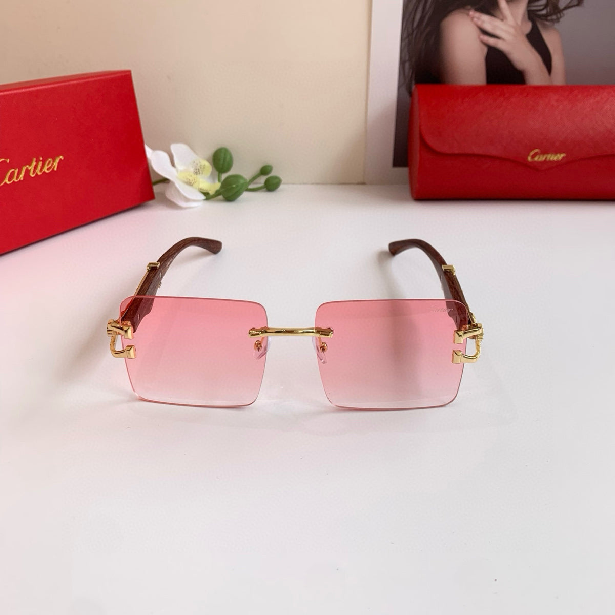 Óculos Cartier