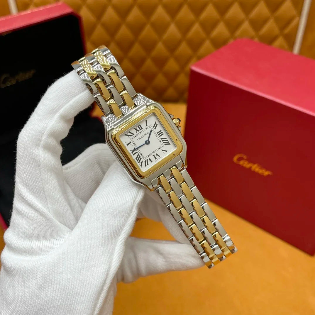 Relógio Cartier Panthère - Bicolor