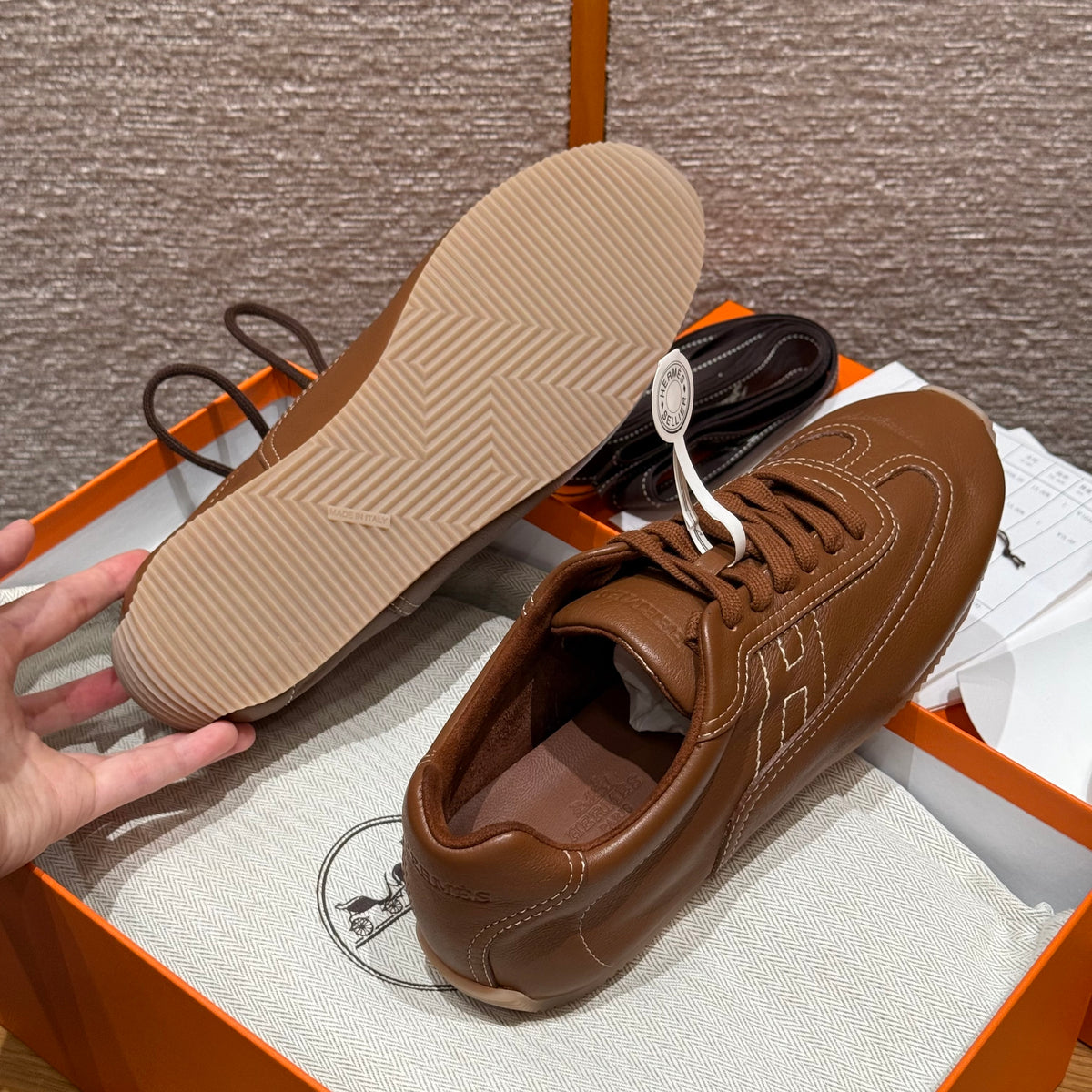 Tênis Hermès Master