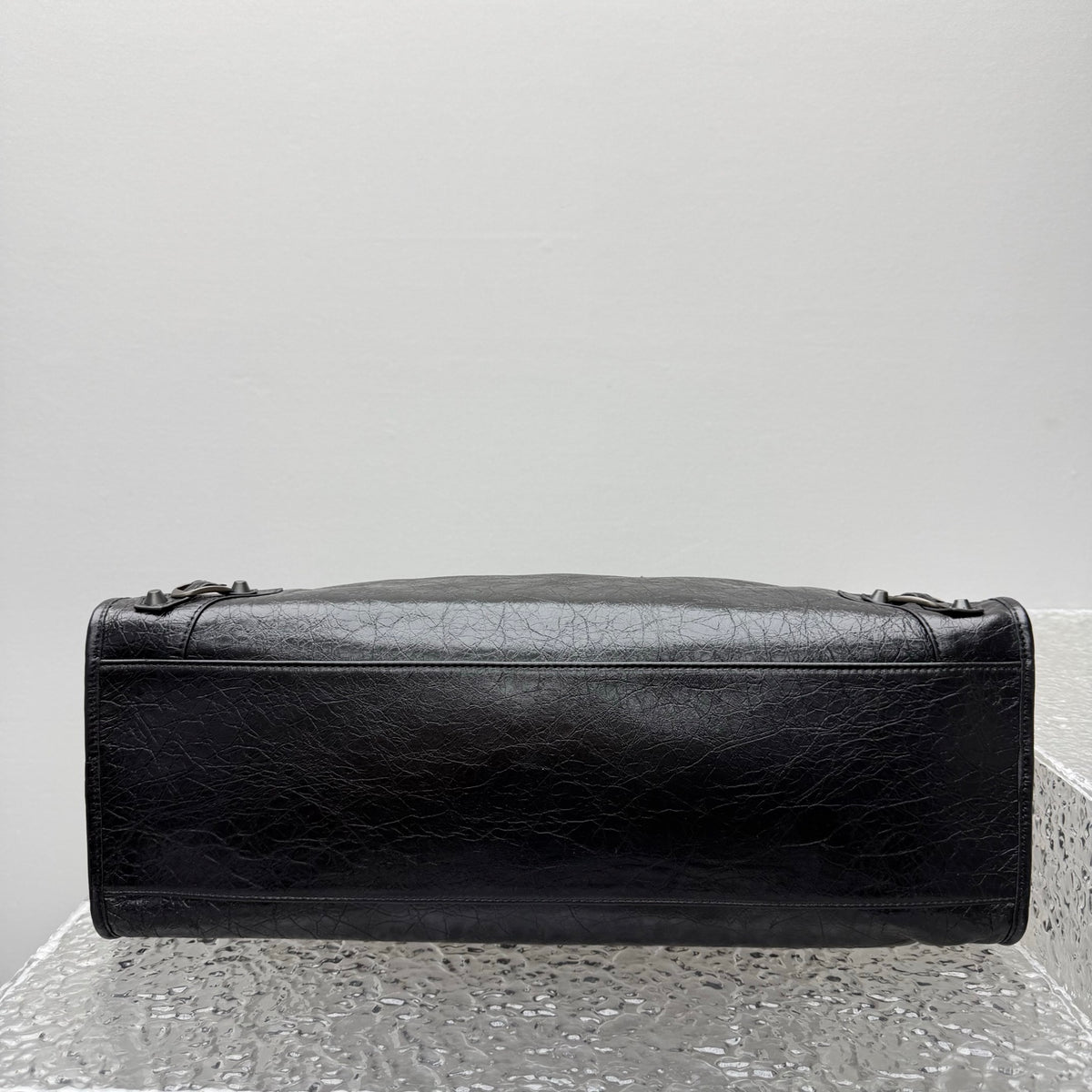 Bolsa Balenciaga Le City - Couro de Bezerro Preto - 46cm