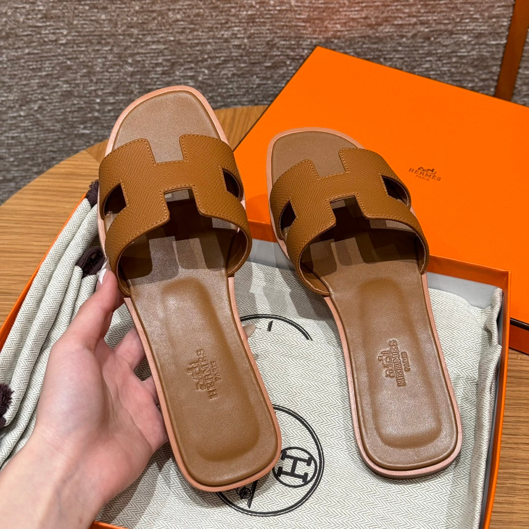Hermès Oran - Couro Texturizado