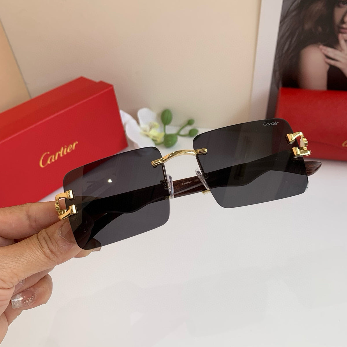 Óculos Cartier