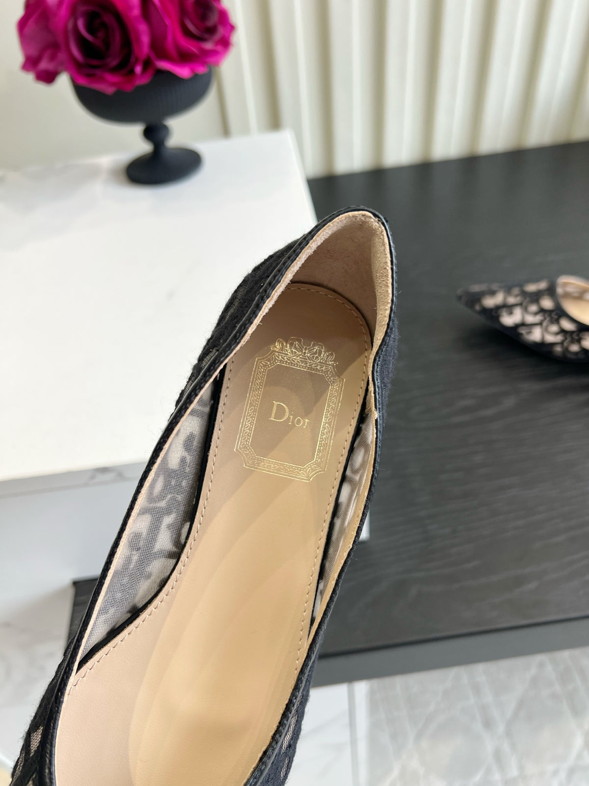 Sapatilha Christian Dior