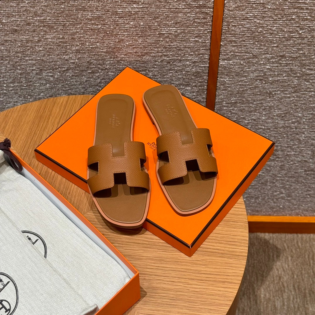 Hermès Oran - Couro Texturizado