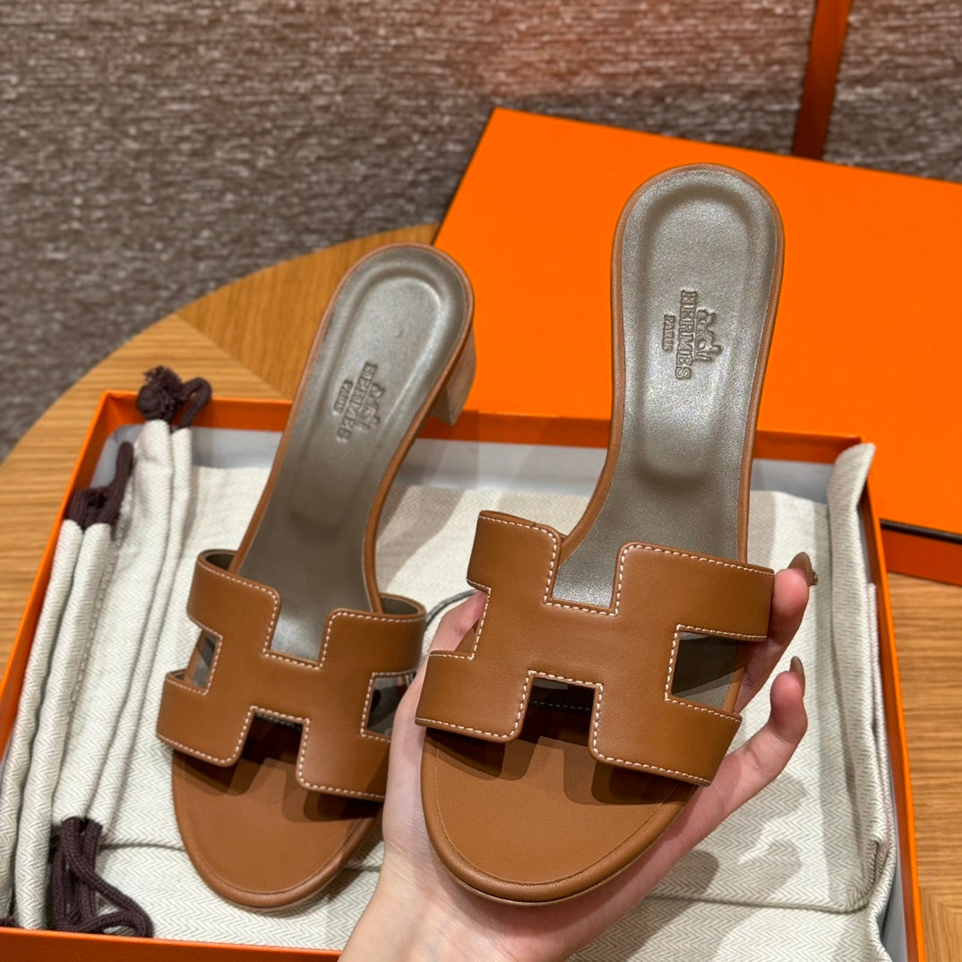Hermès Oasis - Couro Liso