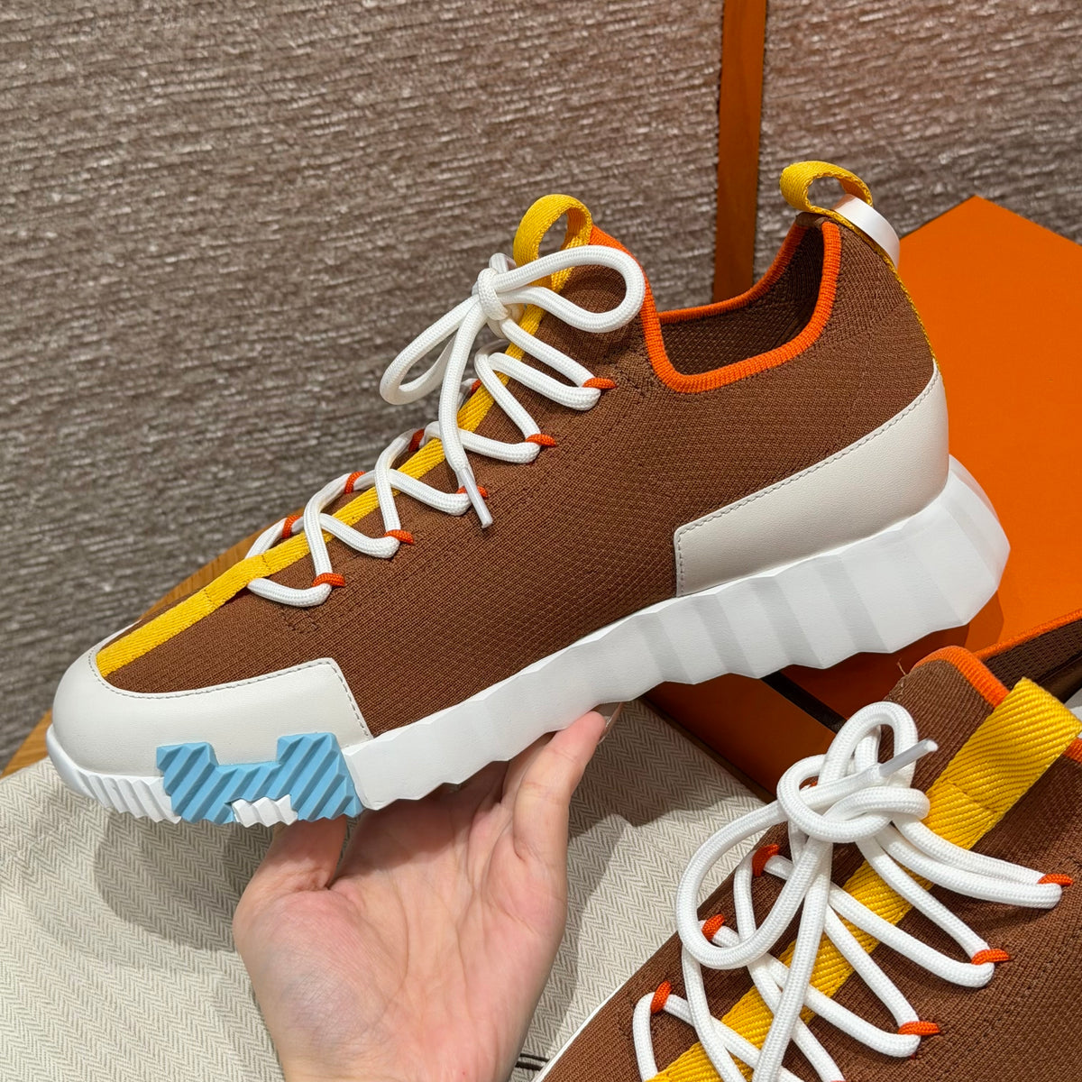 Tênis Hermès Bouncing