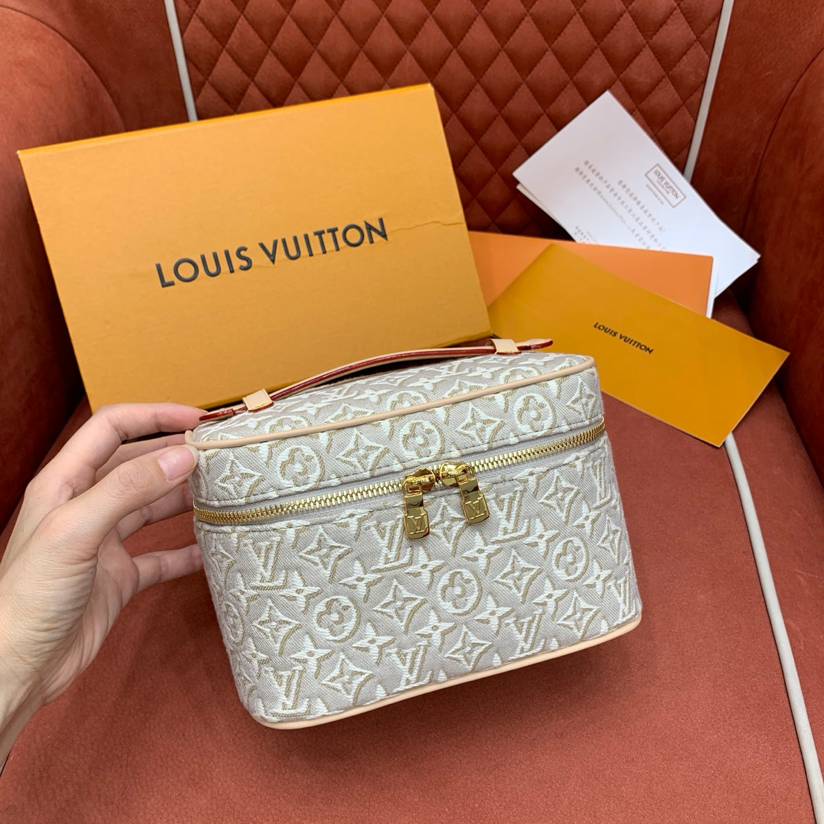 Nécessaire Louis Vuitton Vanity - 20cm