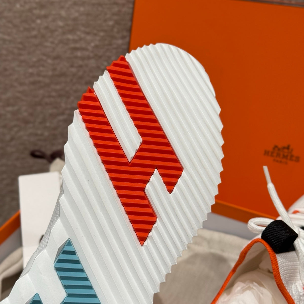 Tênis Hermès Bouncing