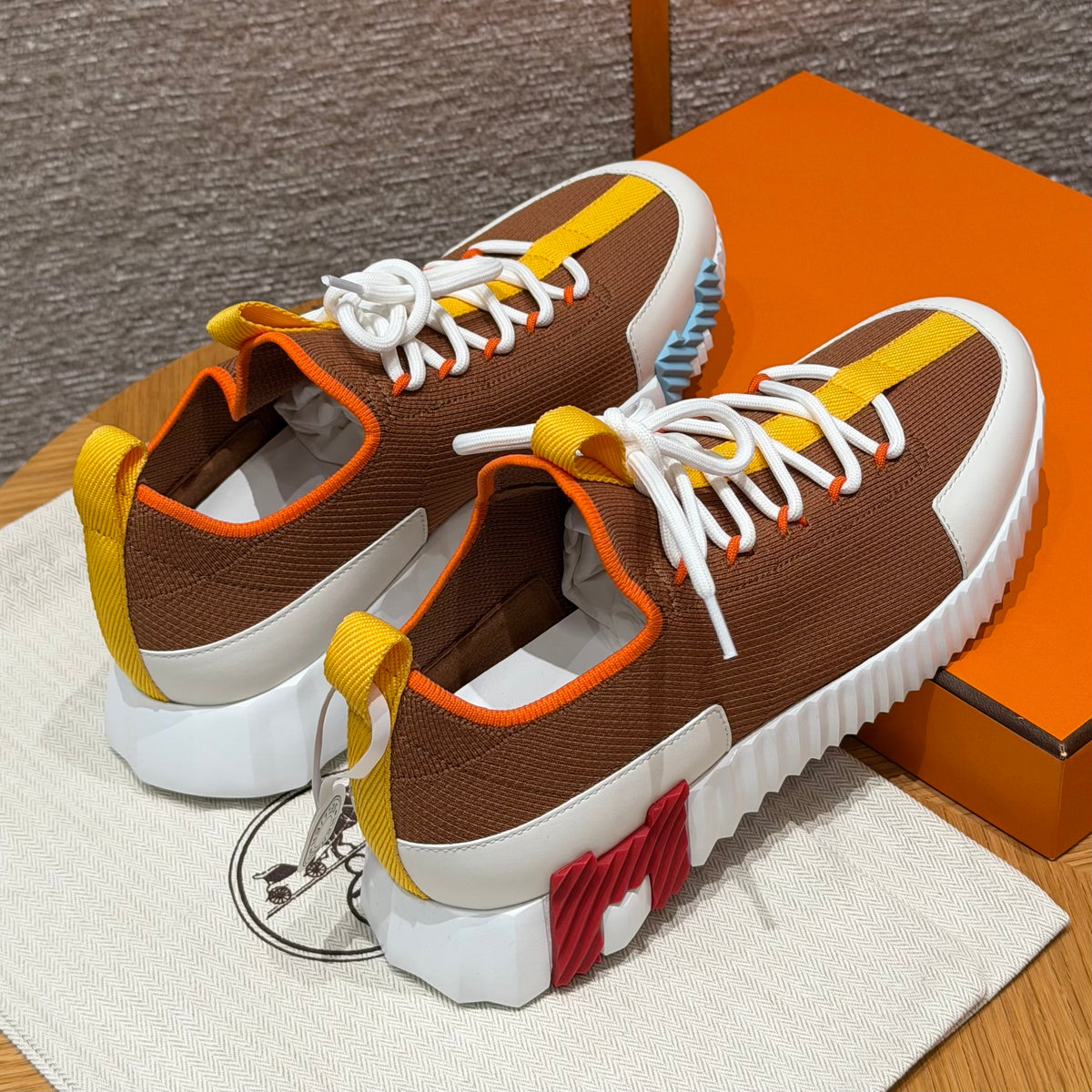 Tênis Hermès Bouncing