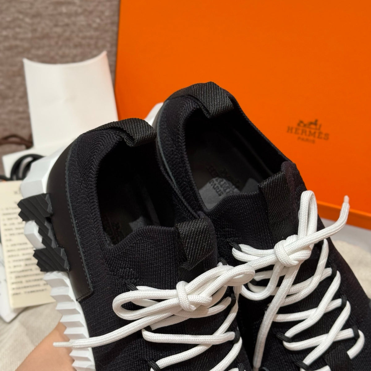 Tênis Hermès Bouncing