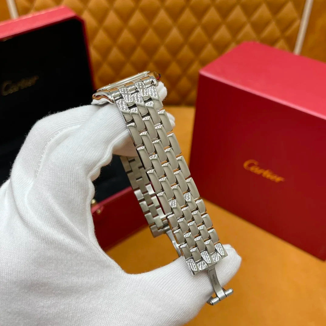 Relógio Cartier Panthère - Prateado