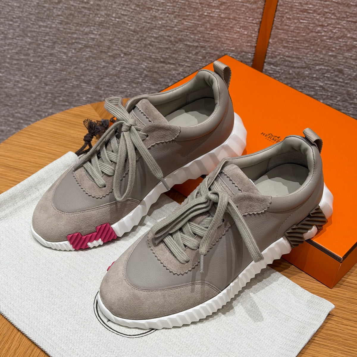 Tênis Hermès Bouncing