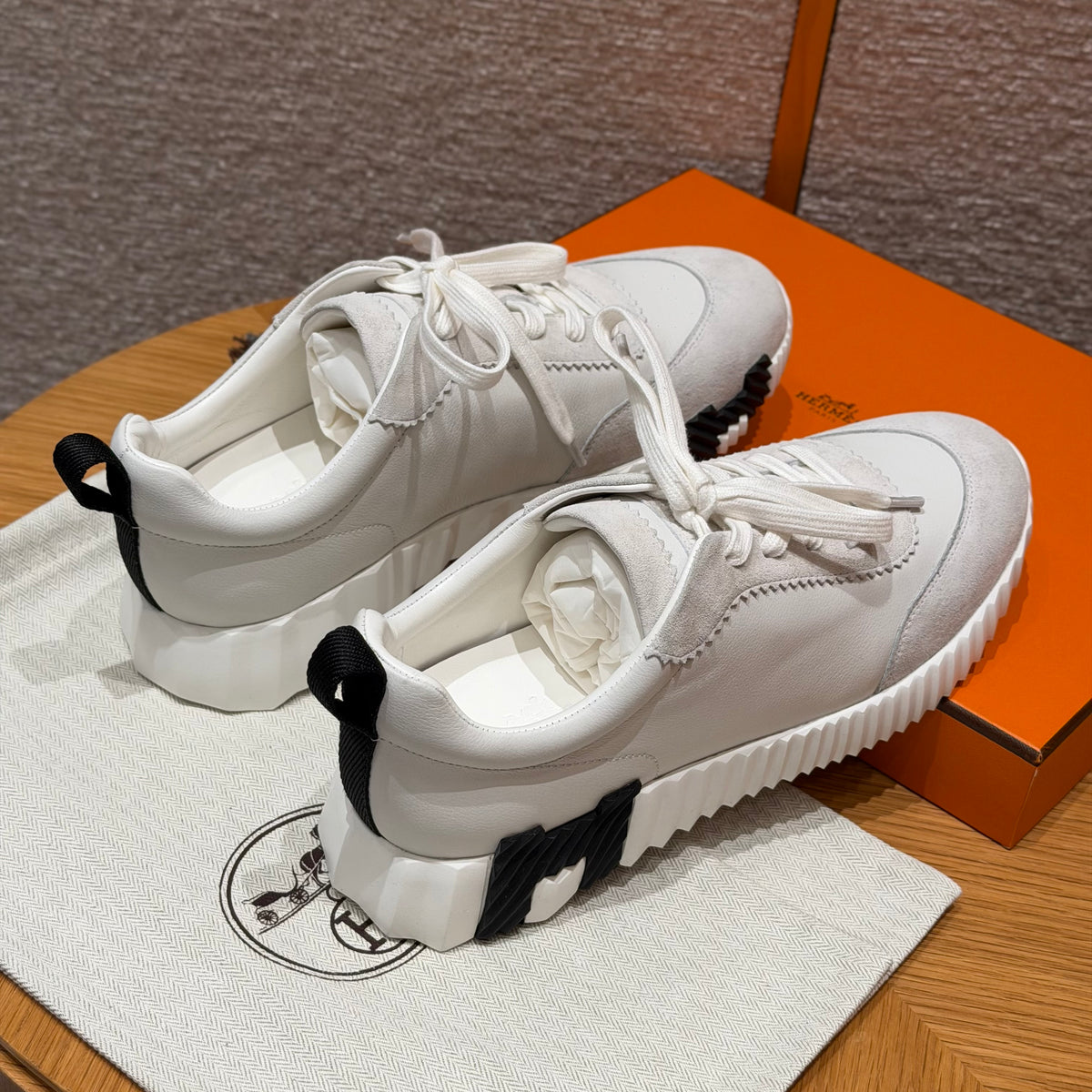 Tênis Hermès Bouncing