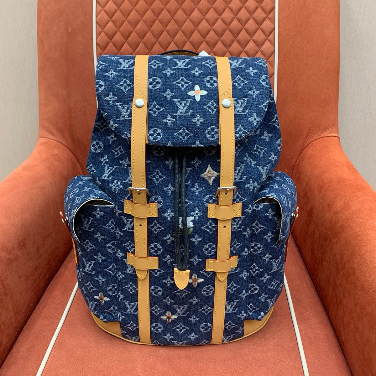 Mochila Louis Vuitton Christopher - 44 cm