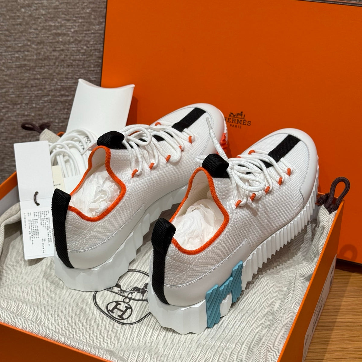 Tênis Hermès Bouncing