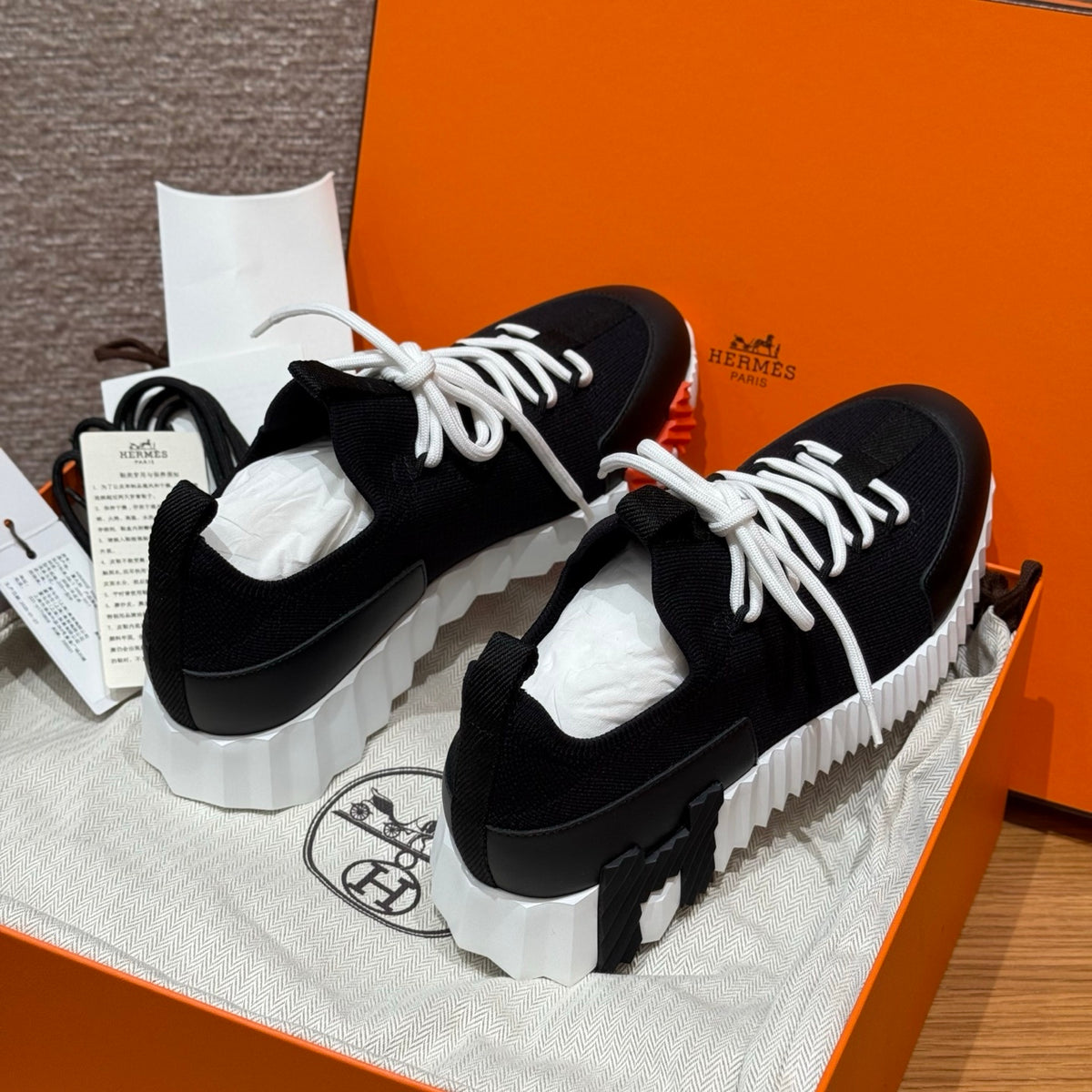Tênis Hermès Bouncing