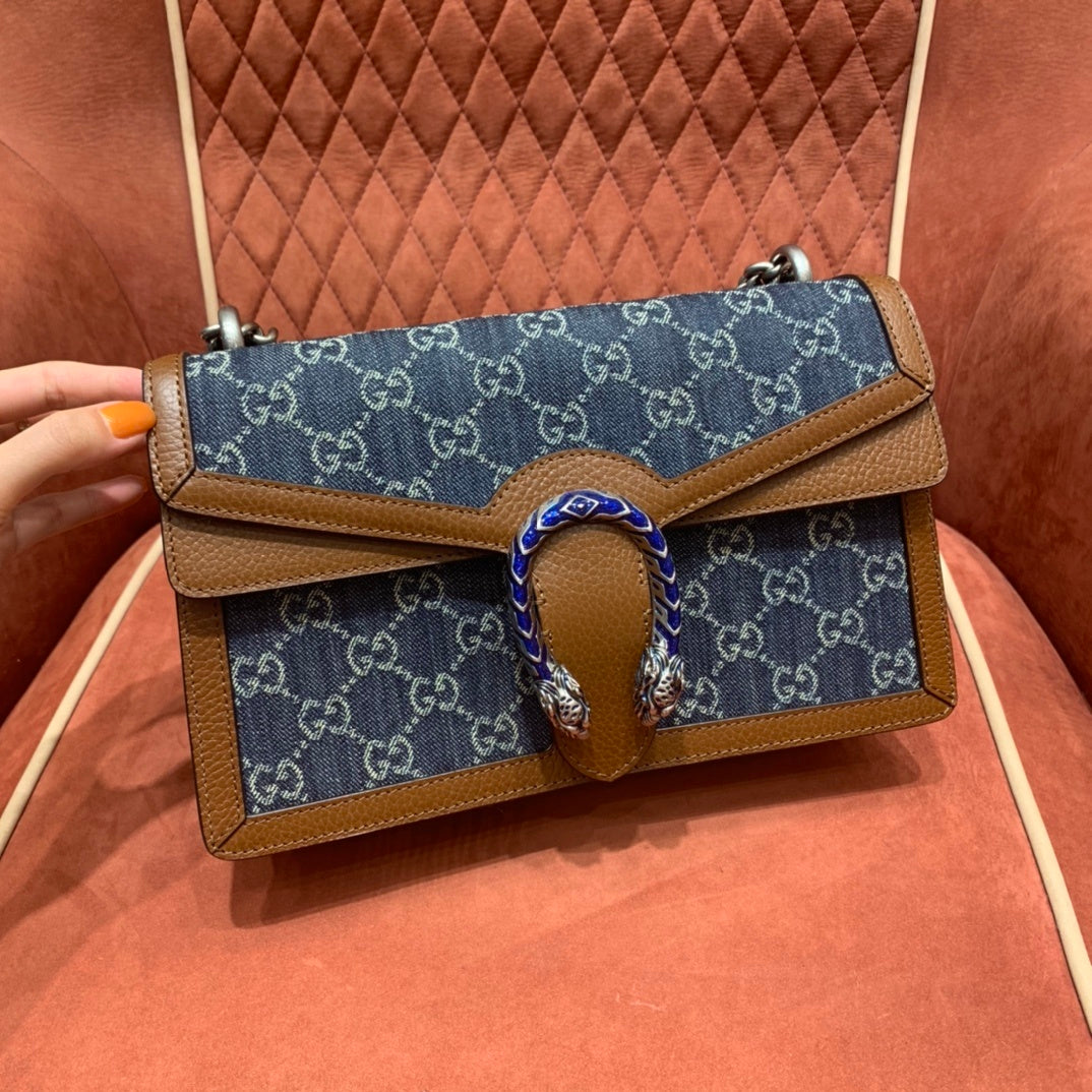 Gucci Dionysus GG Denim