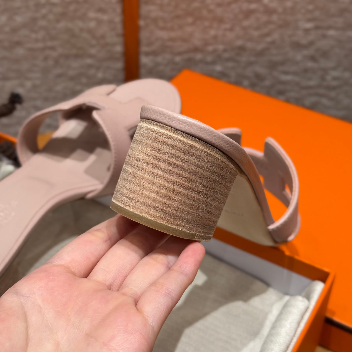 Hermès Oasis - Couro Texturizado