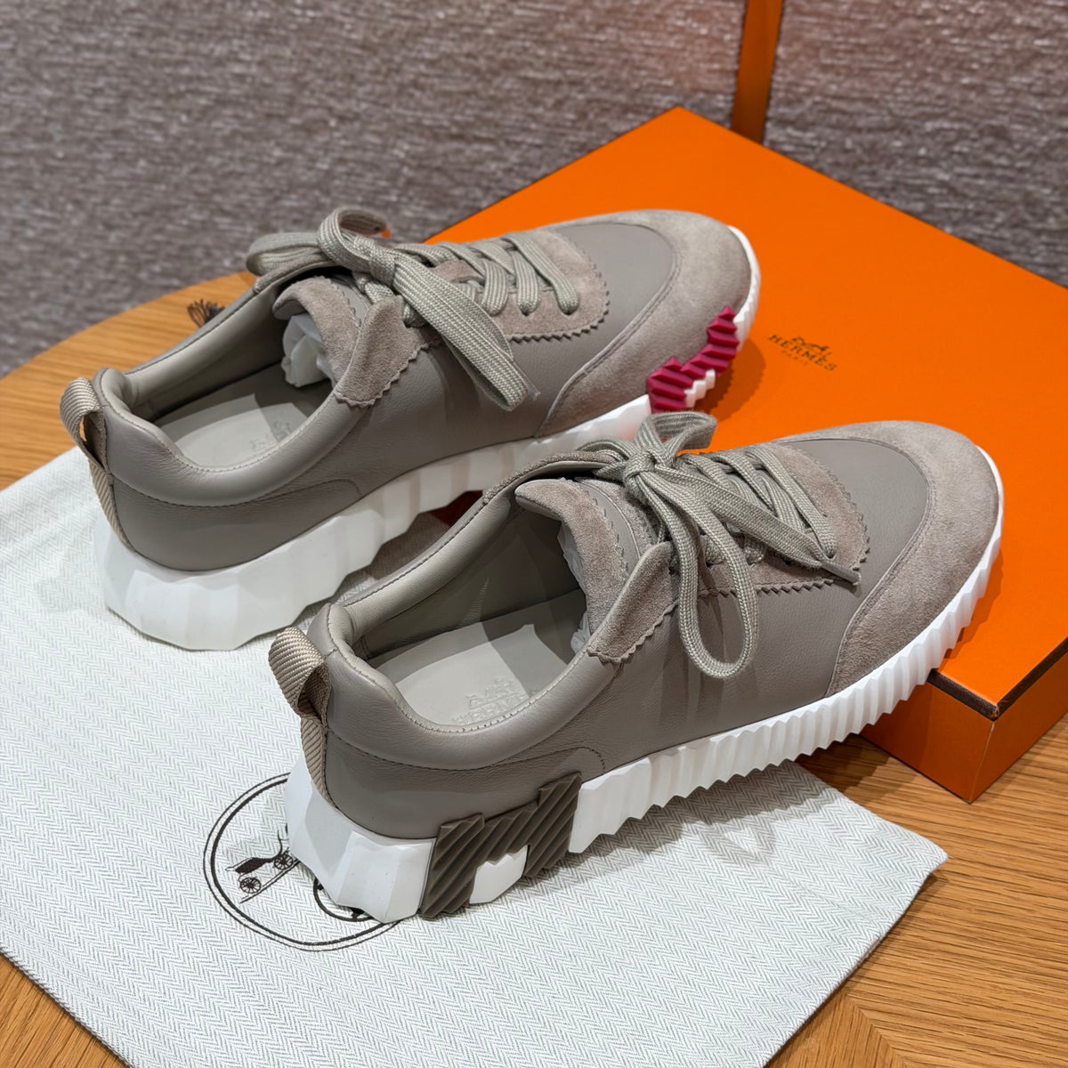 Tênis Hermès Bouncing