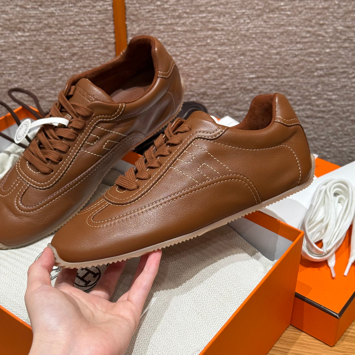 Tênis Hermès Master