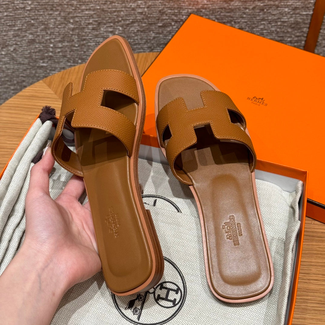Hermès Oran - Couro Texturizado