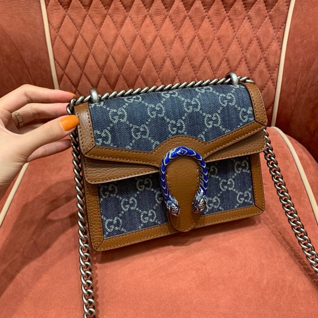 Gucci Dionysus GG Denim Mini