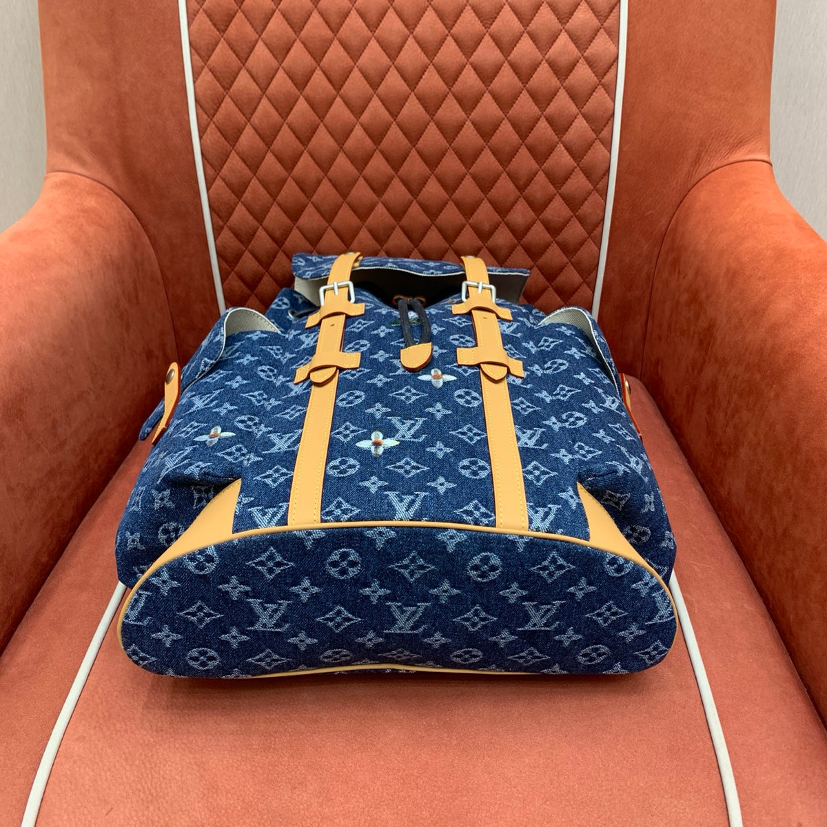 Mochila Louis Vuitton Christopher - 44 cm