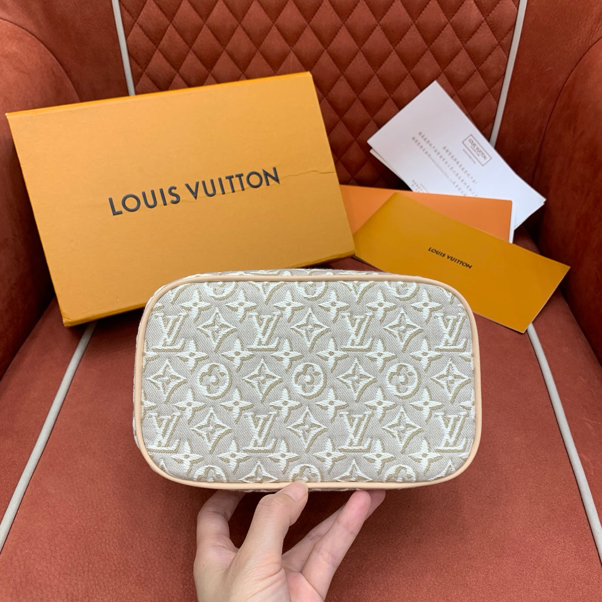Nécessaire Louis Vuitton Vanity - 20cm