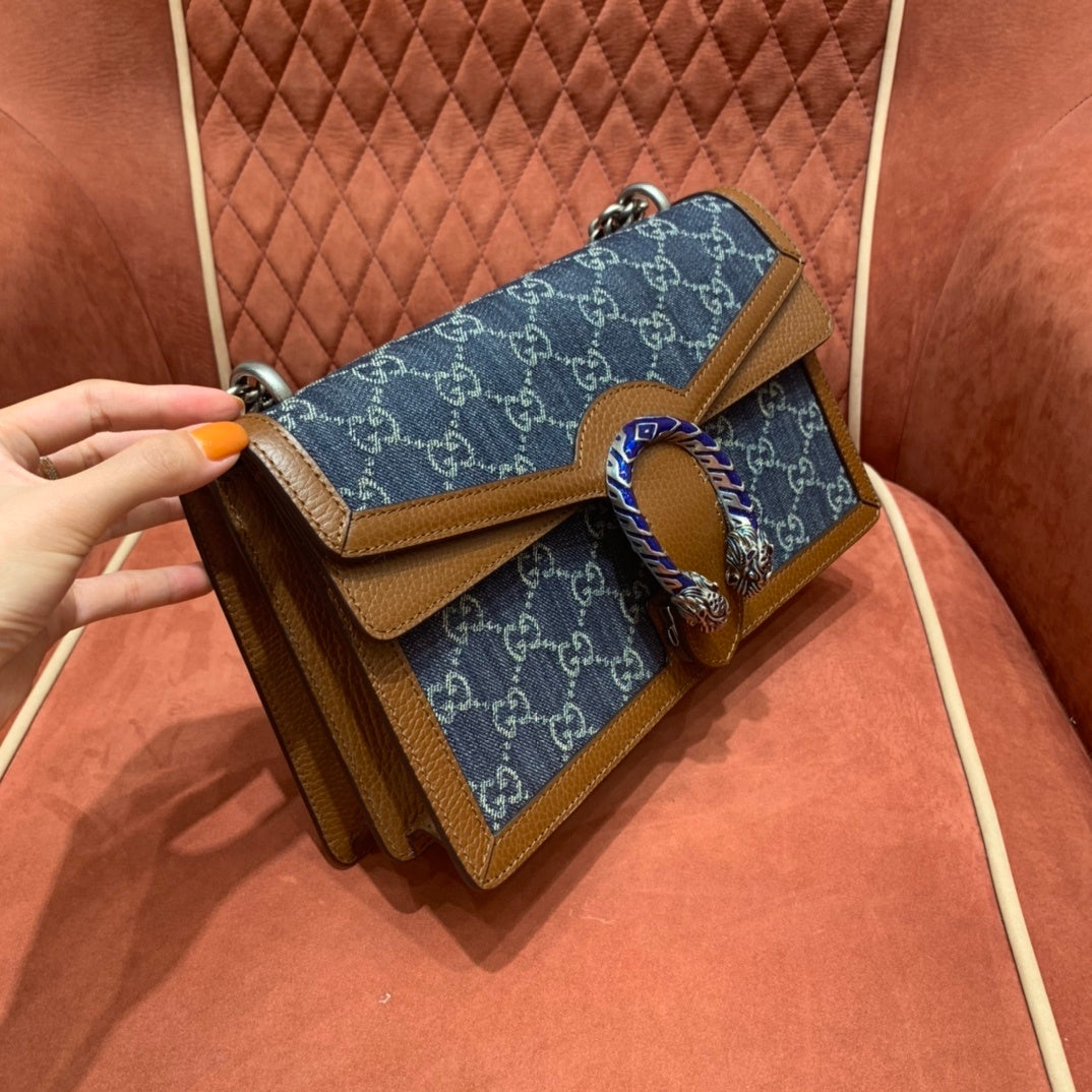 Gucci Dionysus GG Denim