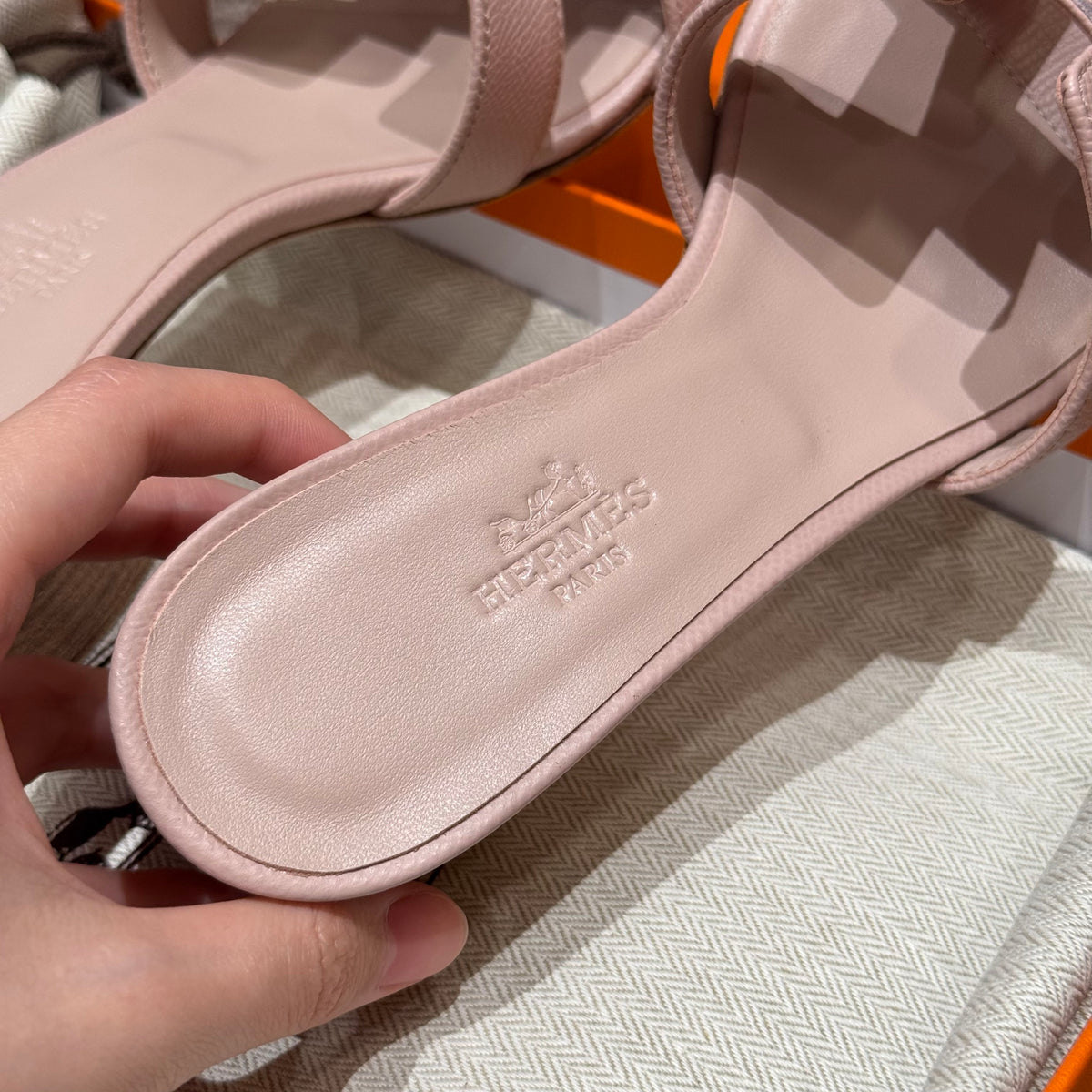 Hermès Oasis - Couro Texturizado