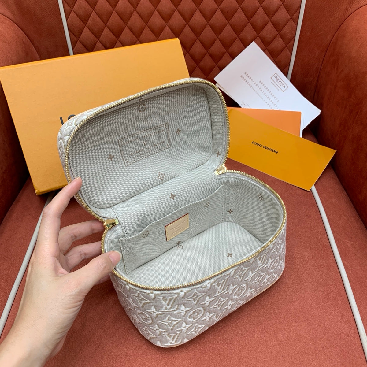 Nécessaire Louis Vuitton Vanity - 20cm