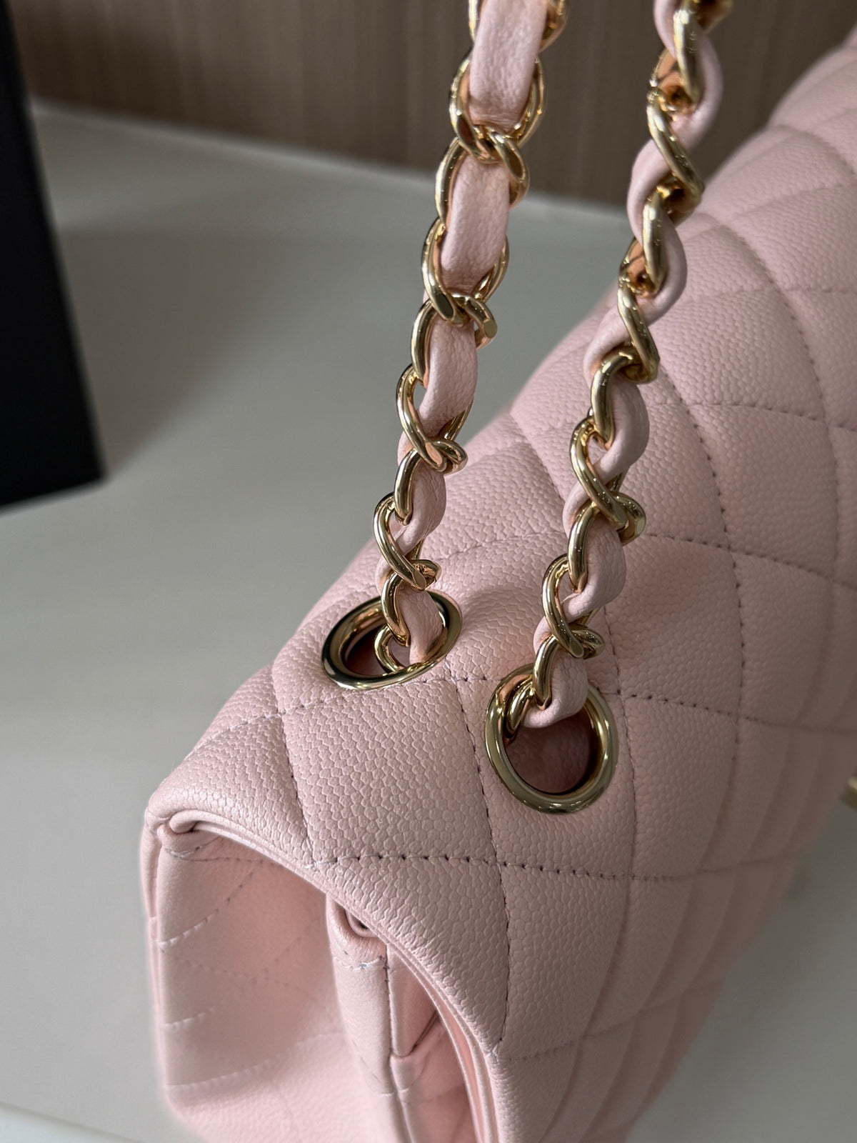 Bolsa Chanel Classic Flap - 25 cm