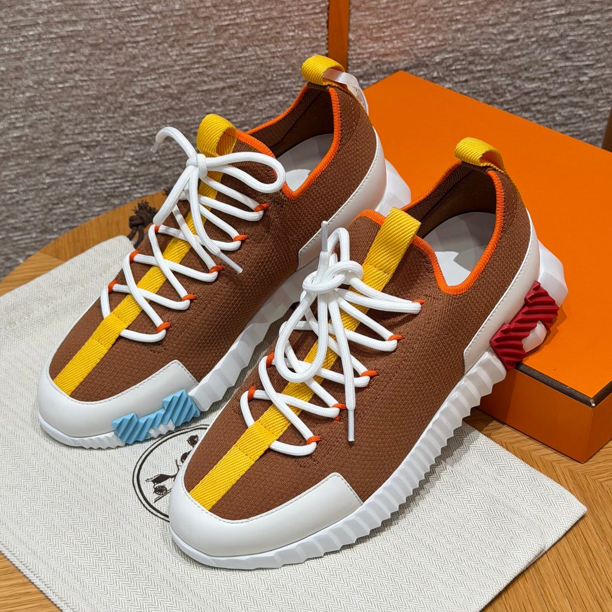 Tênis Hermès Bouncing