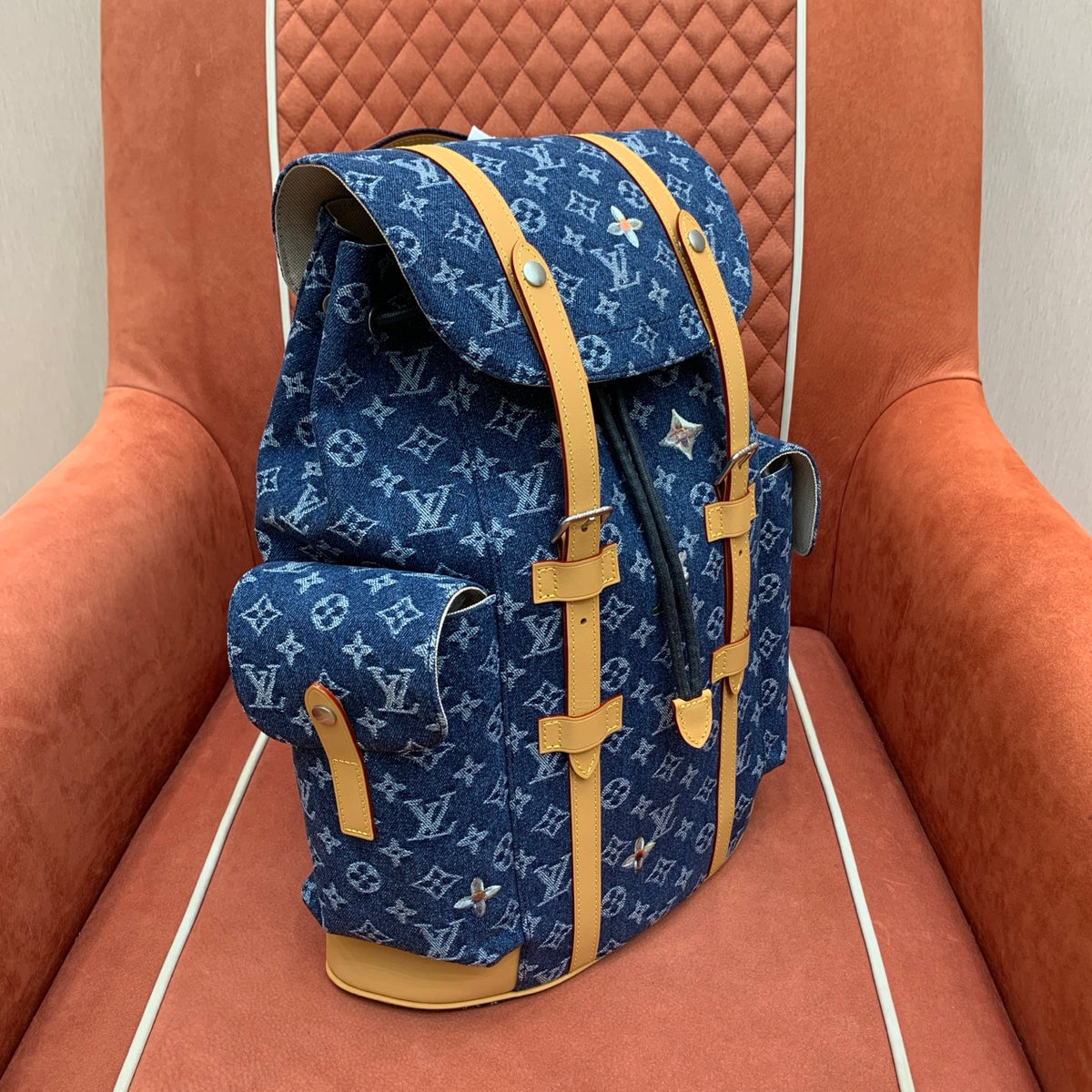 Mochila Louis Vuitton Christopher - 44 cm