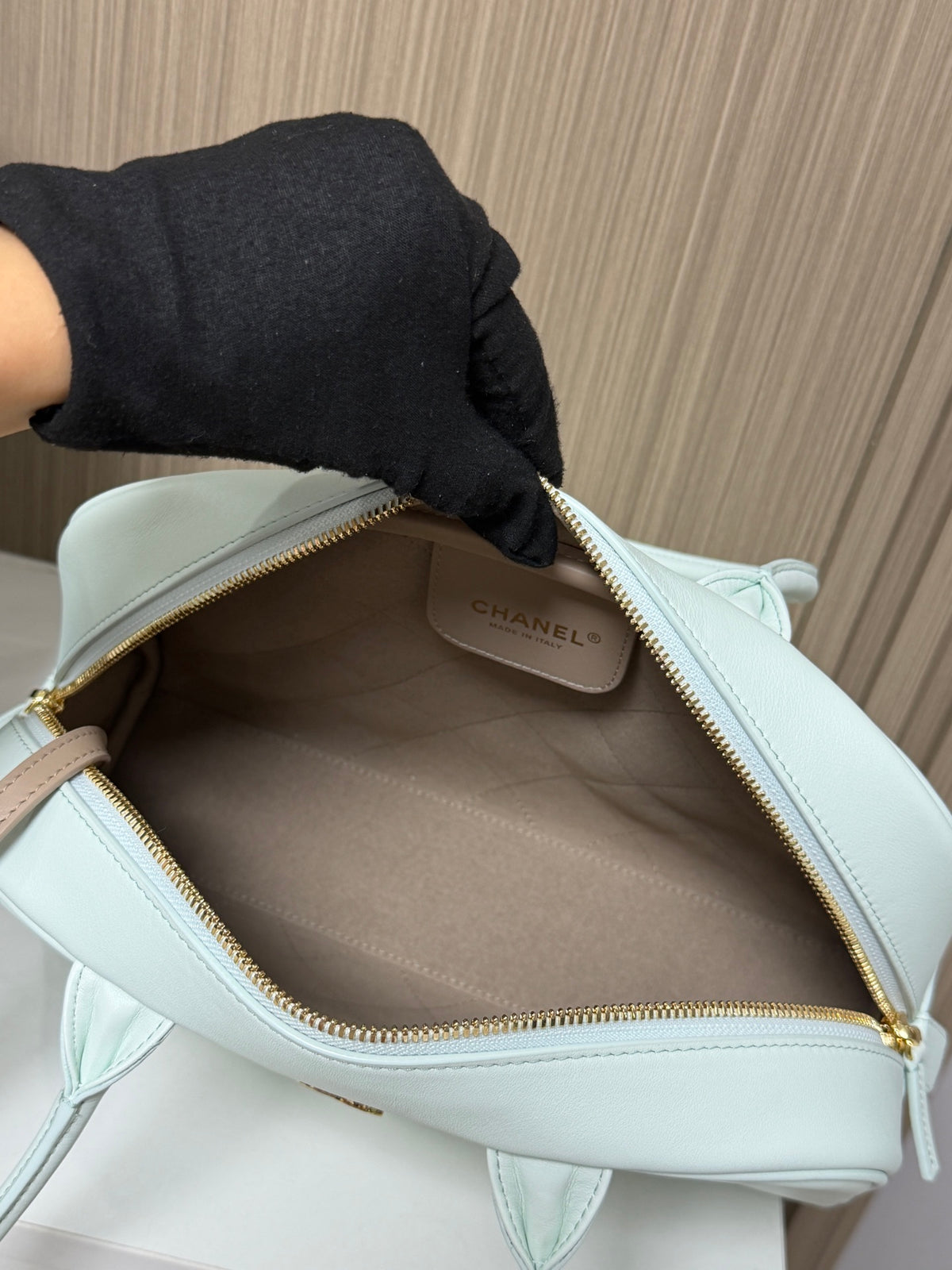 Bolsa Chanel Bowling - 29cm