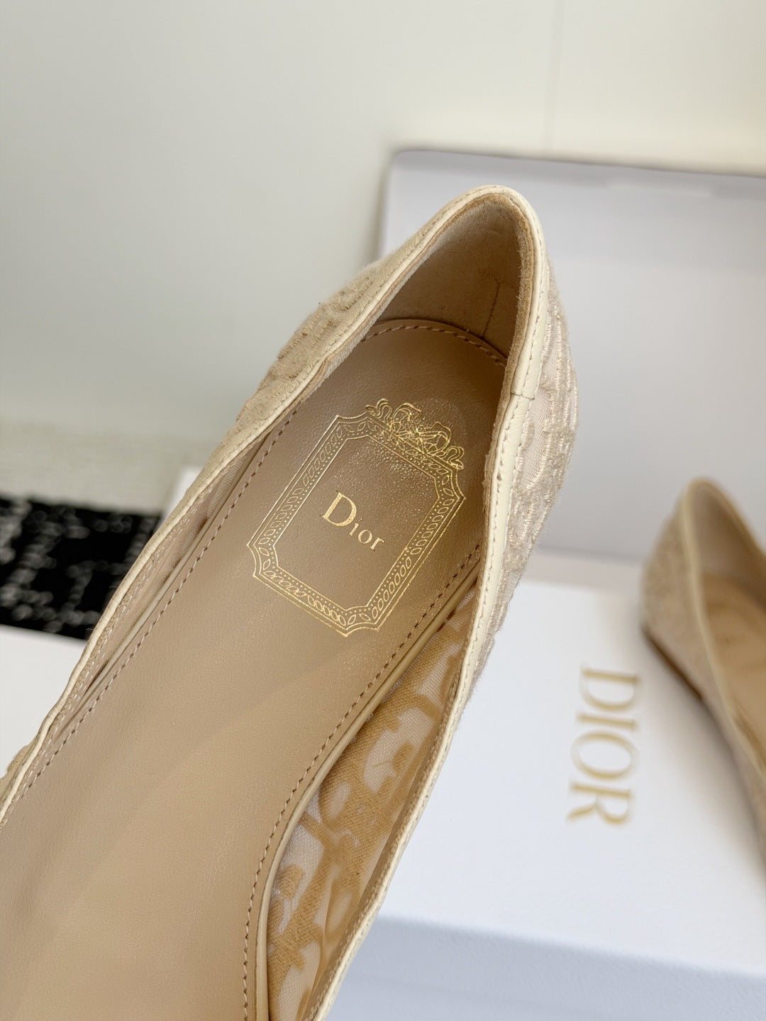 Sapatilha Christian Dior